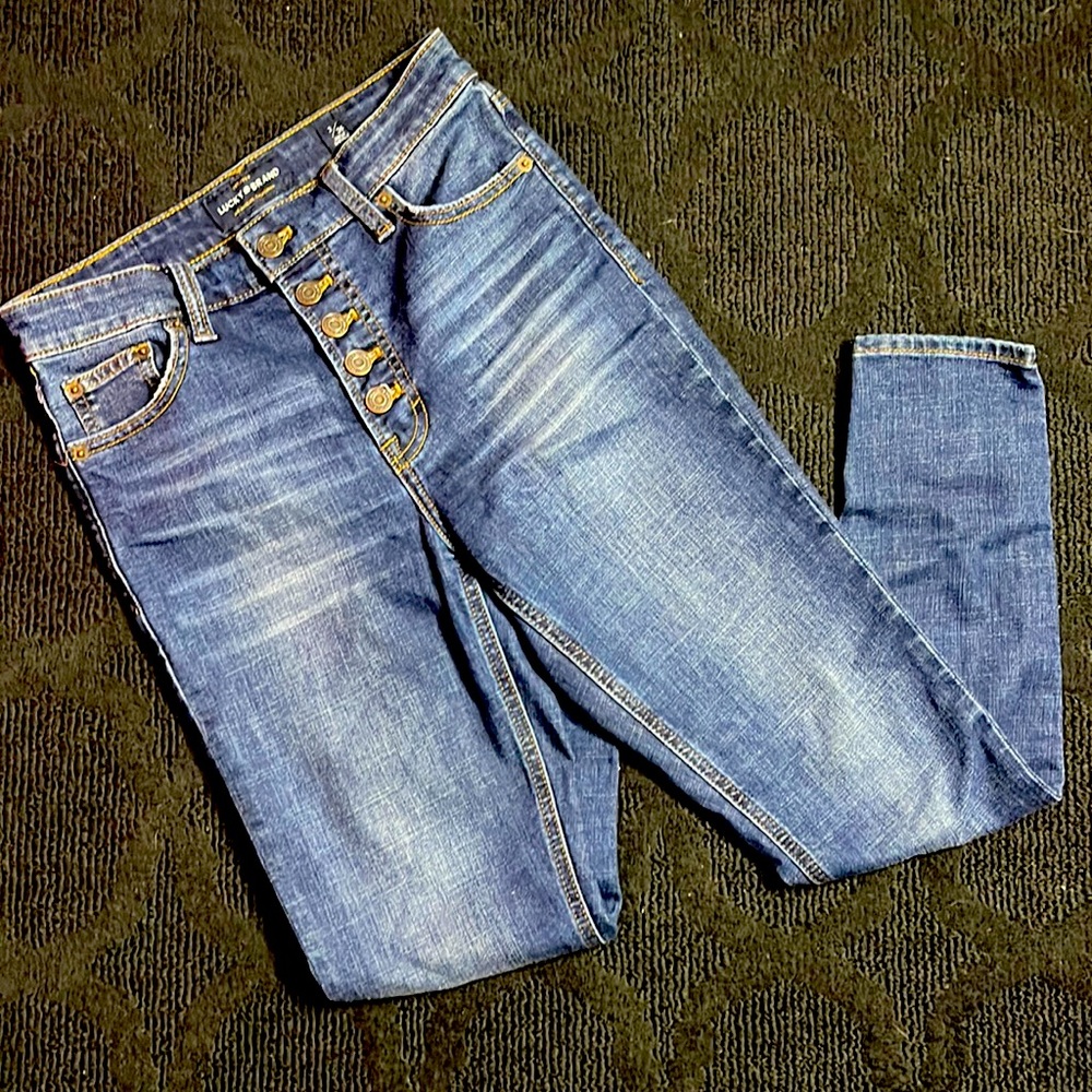 COPY - Lucky Brand Bridgette Skinny